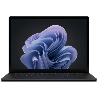 Afbeelding van Microsoft Surface Laptop 6 Intel Core Ultra 5 135H 38,1 cm (15&quot;) Touchscreen 16 GB LPDDR5x SDRAM 512 SSD Wi Fi 6E (802.11ax) Windows 11 Pro Zwart