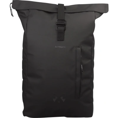Afbeelding van kattbjoern Vrije tijd Rugzak met laptopvak Rolltop Backpack 16L Black Zwart