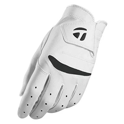 Afbeelding van TaylorMade Unisex Jeugd Stratus Junior Golf Handschoen, Wit, Klein