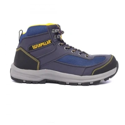 Afbeelding van CAT Workwear Heren Elmore Veiligheid Werksneakers, marineblauw, 41 EU