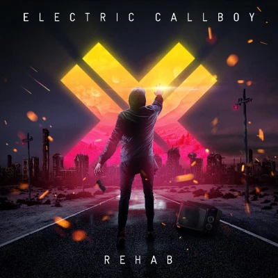 Afbeelding van Electric Callboy Rehab (Re Issue 2023) (LP)