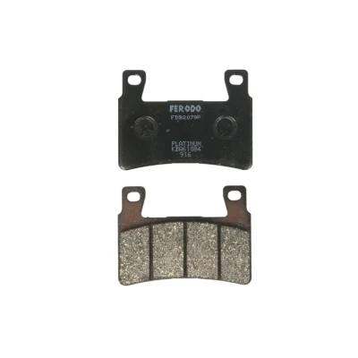 Afbeelding van Ferodo Remblokken Platinum P FDB2083P