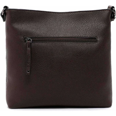 Afbeelding van SURI FREY Schoudertas Nandy Crossover Bag Brown Donkerbruin