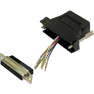 Afbeelding van BKL Electronic 10121131 Adapter D sub bus 25 polig RJ45 1 stuk(s) Single