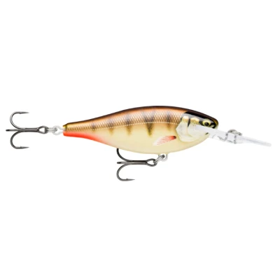 Afbeelding van Rapala Shad Rap Elite SRE75 Plug Gilded Glass Ghost (12g)