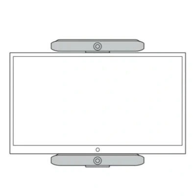 Afbeelding van Poly Studio X70 Optional mounting kit