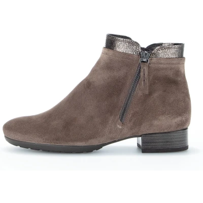 Afbeelding van Gabor Enkellaarsjes Beige Dames Maat 43