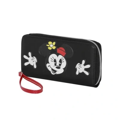 Afbeelding van Karactermania Disney Minnie Mouse Pasjeshouder Portemonnee met rits Portefeuille
