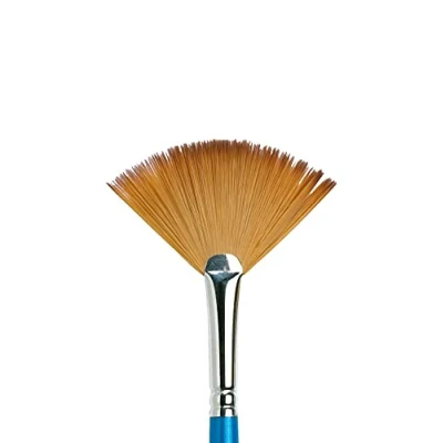 Afbeelding van Winsor &amp; Newton 5308006 Cotman Aquarel penseel van syntetisch haar Serie 888 Waaier, lange steel met uitstekende veerkracht, verfafgite en uiterste nauwkeurigheid Nr. 6 65 mm,