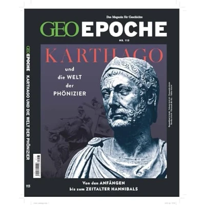 Afbeelding van GEO Epoche 113/2022 Karthago: Das Magazin für Geschichte