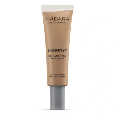 Afbeelding van MÁDARA Skinonym Semimatte Peptide Foundation Foundation, Dames, Maat: 15 ml, #60 olive