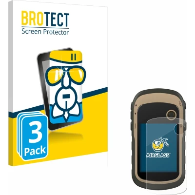 Afbeelding van BROTECT Glas Screen Protector voor Garmin eTrex 32x (3 Stuks) Schermbeschermer [9H Hardheid, Beschermglas Folie niet Gehard Glas]