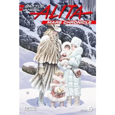 Afbeelding van BATTLE ANGEL ALITA MARS CHRONICLE 06