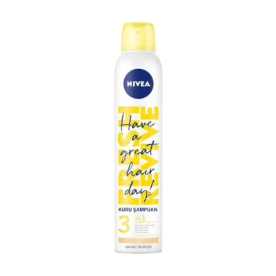 Afbeelding van Nivea Fresh Revive droogshampoo Lichte haartinten.