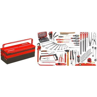 Afbeelding van Facom set cm.sg4a met 5 delige kist bt.13aset 2046.SG4A
