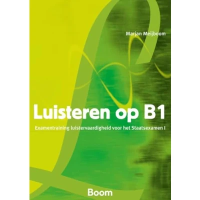 Afbeelding van Luisteren op B1 (Paperback)