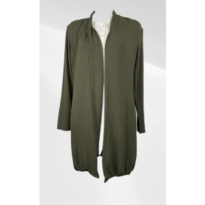 Afbeelding van Angelle Milan Casual vest Groen Travelstof Maat L In 5 maten verkrijgbaar
