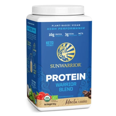 Afbeelding van Sunwarrior Blend Proteine Mocha 750 gram