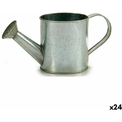 Afbeelding van Grondlegger Gieter Zilverkleurig Zink 24,5 x 11 cm (24 Stuks)