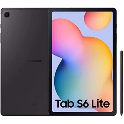 Afbeelding van Samsung Tab S6 Lite 10.4 inch 128GB WiFi Grijs (2020) 3 Jaar Garantie