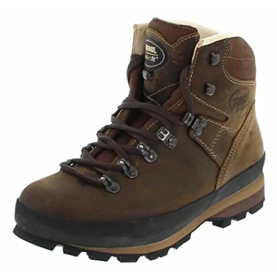 Afbeelding van Meindl 5237 Bernina 2 Wandelschoenen Maat 41.5 Bruin Schutrups