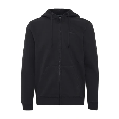 Afbeelding van Blend Bhdownton Zipthrough Sweater met rits, Heren, Maat: XXL, Black