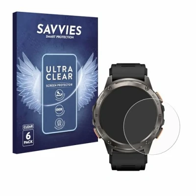 Afbeelding van Savvies (6 Stuks) Schermbeschermer voor Kospet Tank T3 Screen Protector Ultra Transparant