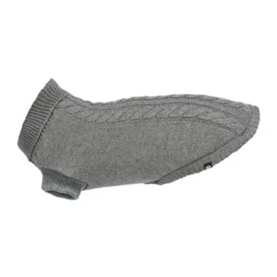 Afbeelding van Trixie Trui Kenton Grijs Hondenkleding 27 cm