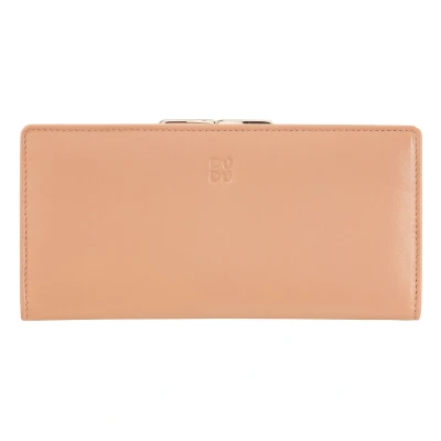 Afbeelding van DUDU CHILOÉ RFID Schutz Portemonnee, Dames, Maat: One Size, Puder rosa