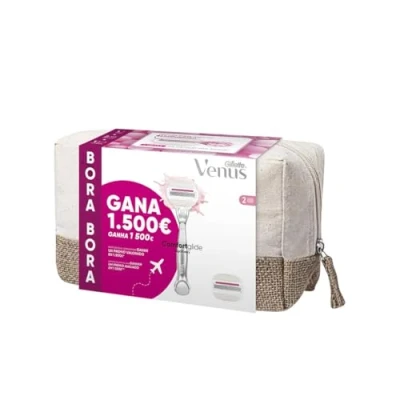 Afbeelding van Gillette Venus scheermesjes 1 toilettas + scheerapparaat 2 refill