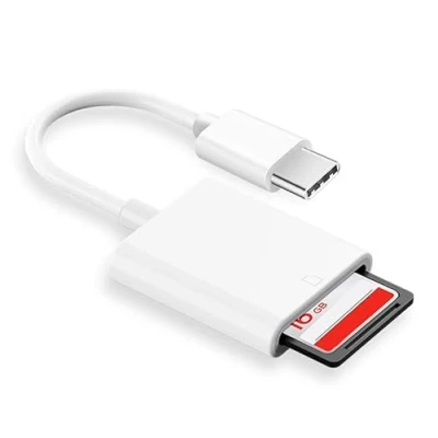 Afbeelding van Ziyan kaartlezer USB C geheugenkaartlezer mobiele telefoon SD naar type OTG adapter