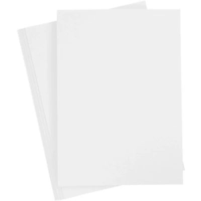 Afbeelding van Creotime karton 21 x 29,7 cm 10 stuks 220 g wit