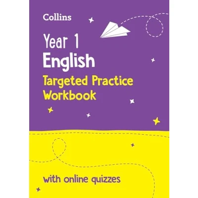 Afbeelding van Collins KS1 Practice Year 1 English Targeted Workbook