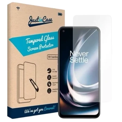 Afbeelding van Just In Case Tempered Glass OnePlus Nord CE 2 Lite Screenprotector