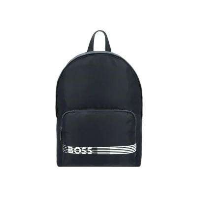 Afbeelding van Boss Catch 2.0 backpack dark blue Laptoptas Laptoprugzak