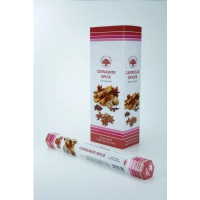 Afbeelding van Green Tree Wierook Cinnamon 20ST