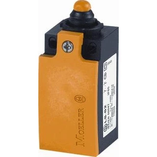Afbeelding van Eaton lsm 20 eindschakelaar 2m behuizing metaal ip67 stootnok veerklemaansluiting 266155
