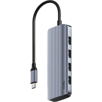 Afbeelding van Cudy 6 In 1 HDMI 4K usb C hub