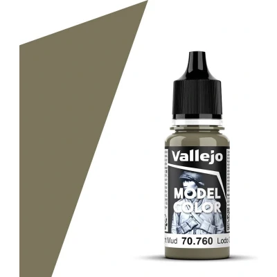 Afbeelding van Vallejo 70760 Model Color Light Mud Acryl 18ml Verf flesje