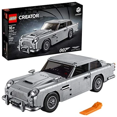 Afbeelding van LEGO Creator Expert James Bond Aston Martin DB5 10262 Building Kit, 2019 (1295 Pieces)