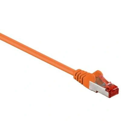 Afbeelding van Netwerkkabel Cat6 S/FTP 50 meter (100% koper, LSZH, Oranje)