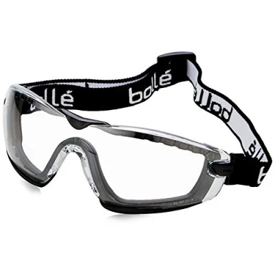 Afbeelding van Bolle COBFSPSI Polycarbonaat Cobra Spectacles met Anti Kras en Mistlens, Helder