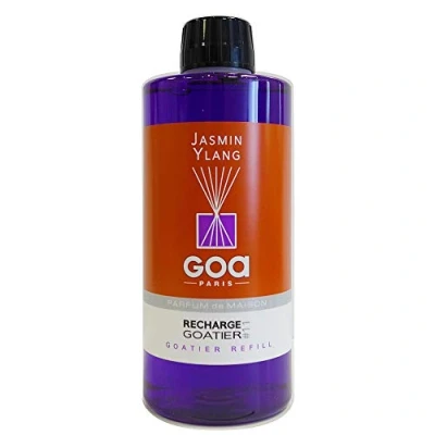 Afbeelding van GOA Navulverpakking Goatier 500 ml Jasmin Ylang