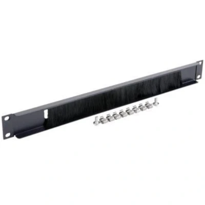Afbeelding van DSIT 1U 10 inch kabelinvoerpaneel met borstel