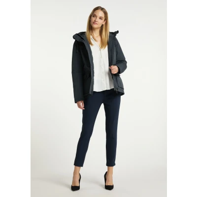 Afbeelding van Winteranorak DREIMASTER XS / Donker Marineblauw 83% Polyester 17% Katoen