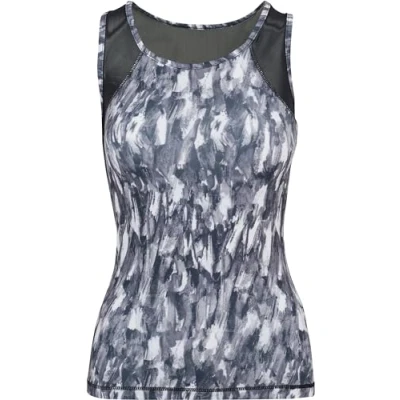 Afbeelding van Urban Classics Active Graphic Top, Dames, Maat: Large, Grey
