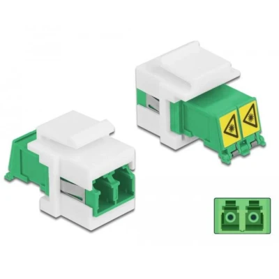 Afbeelding van Delock Keystone Module LC Duplex Socket naar met las