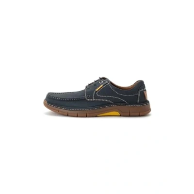 Afbeelding van camel active Bootschoenen van nubuckleer Maat menswear 44 Donkerblauw