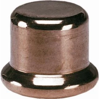 Afbeelding van VSH XPress Koper eindkoppeling 22 mm pers