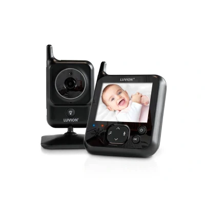 Afbeelding van Luvion Babyfoon Platinum X Black